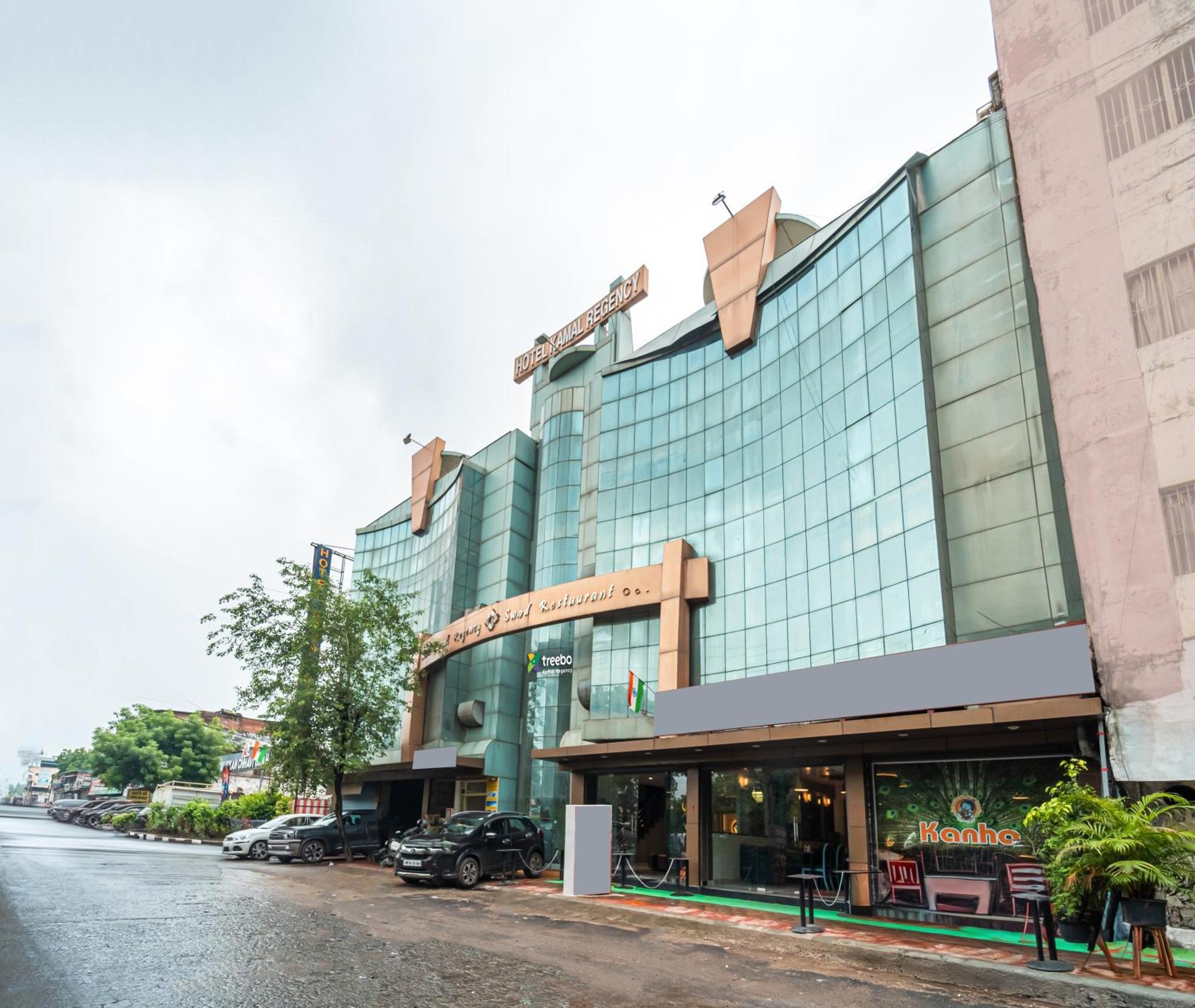 Hotel Treebo Kamal Regency Bhopal Zewnętrze zdjęcie