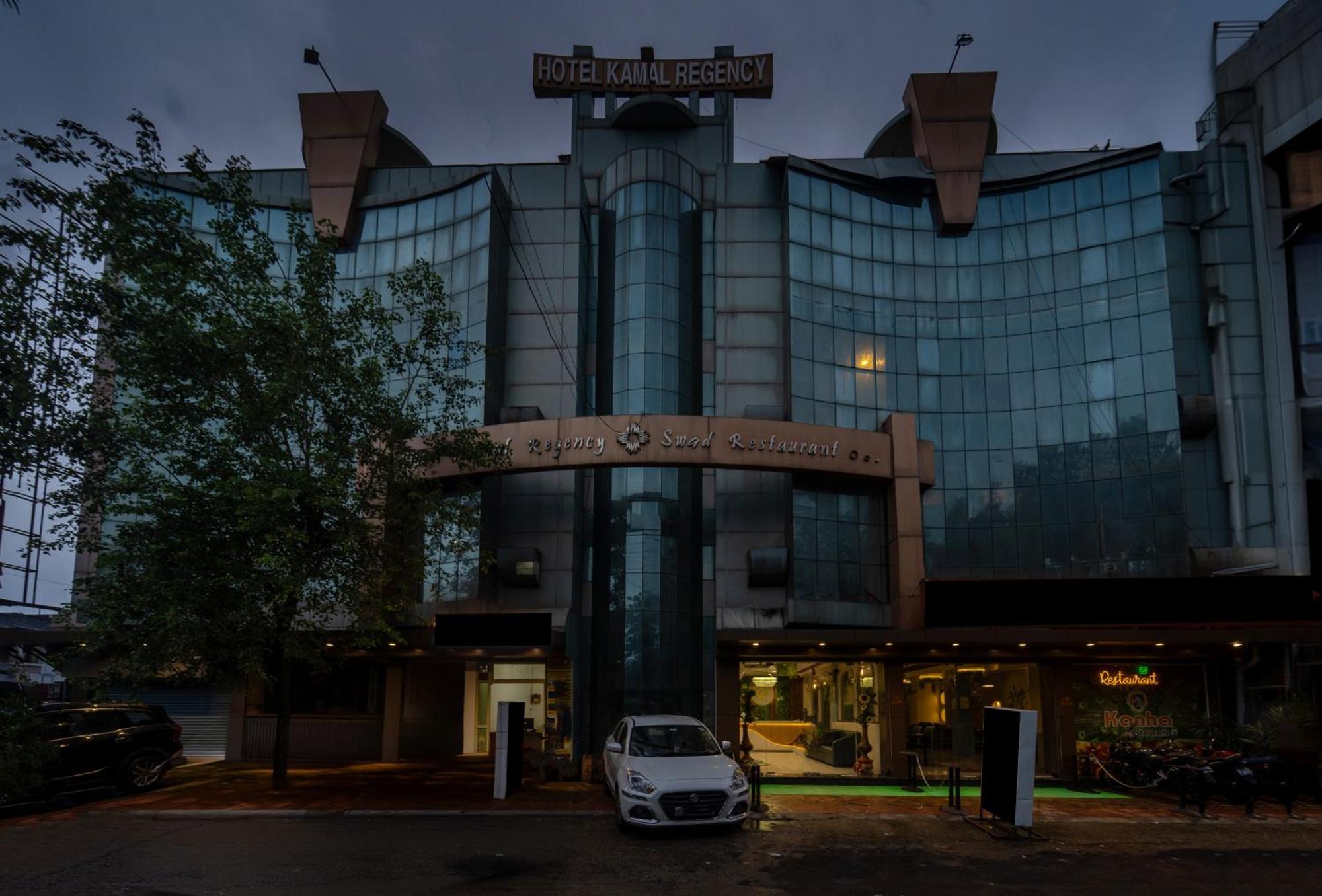 Hotel Treebo Kamal Regency Bhopal Zewnętrze zdjęcie