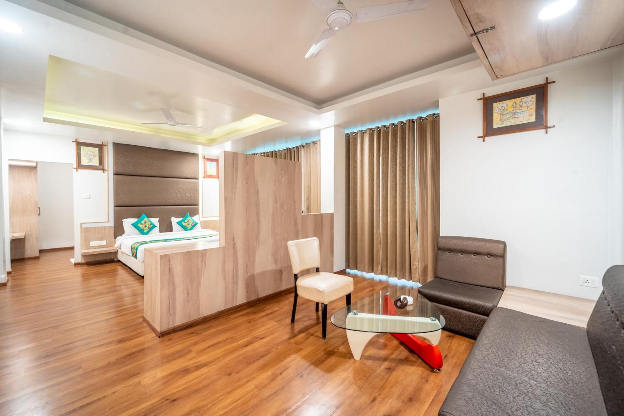Hotel Treebo Kamal Regency Bhopal Zewnętrze zdjęcie