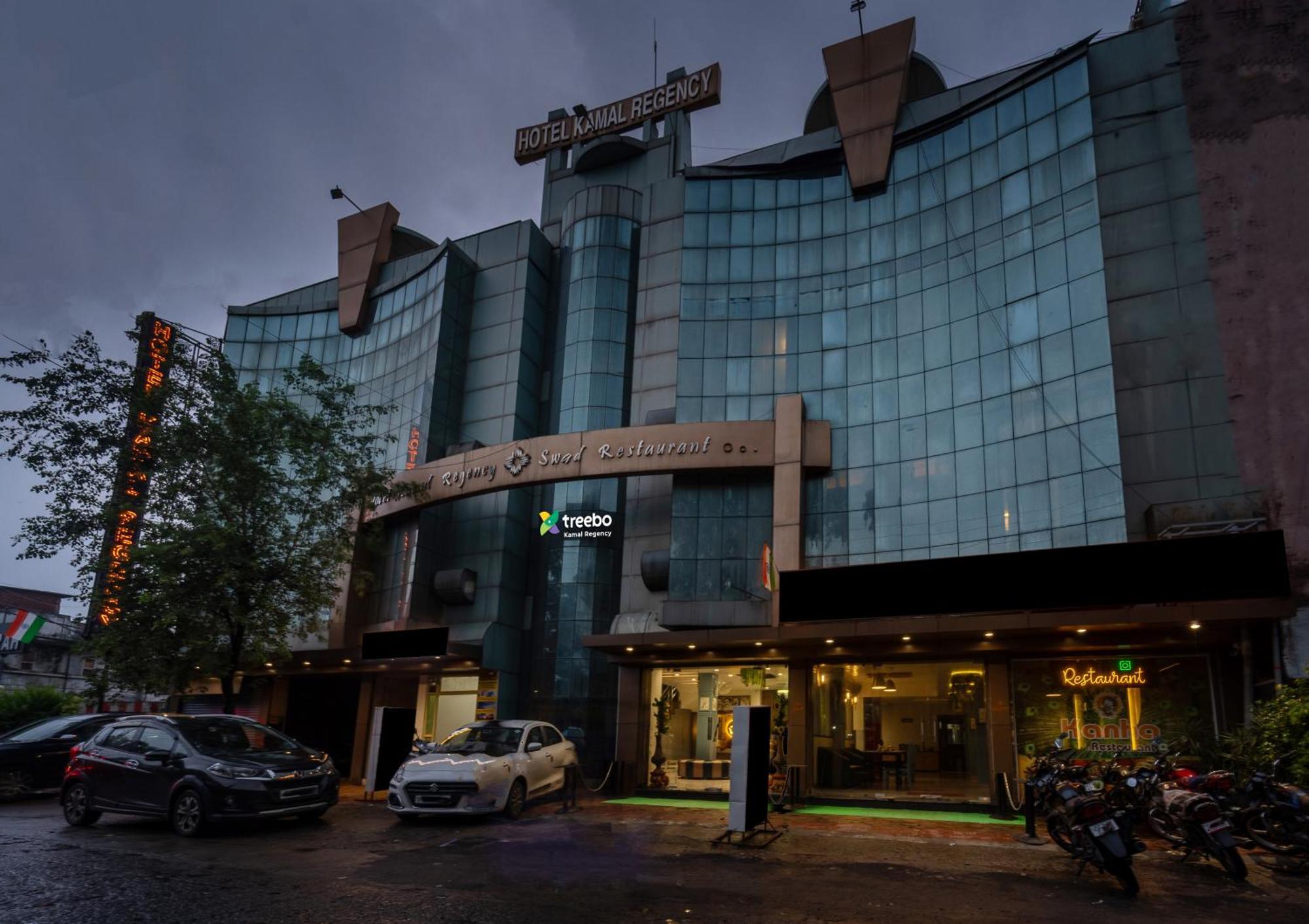 Hotel Treebo Kamal Regency Bhopal Zewnętrze zdjęcie
